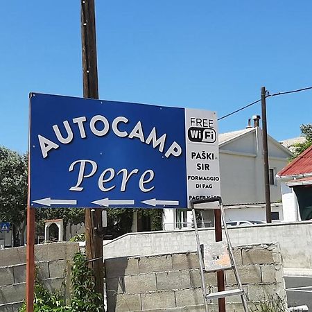 Camp Pere Hotel Pag Town Exterior photo